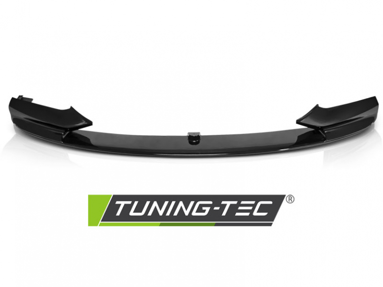Frontspoiler Lippe für BMW 5er F10 / F11 / F18 11-16 Hochglanz schwarz